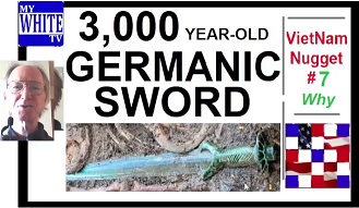 IT’S LITERALLY…! ep12. 3,000-y.o. Germanic Sword. Expose Cryptos